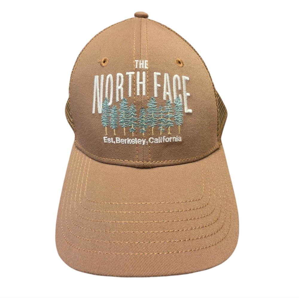 The North Face Tan Cap with Embroidered Logo